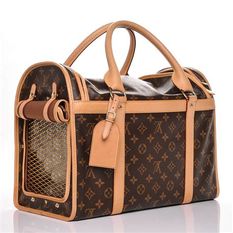 louis vuitton dog carrier 40 price|louis vuitton dog backpack.